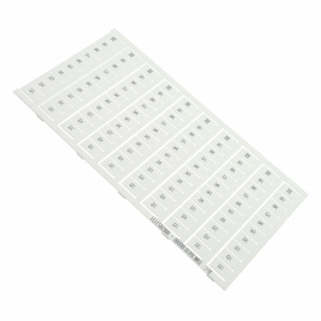 1SNK160101R0000 TE Connectivity ENTRELEC  Strisce di marcatura per morsettiere