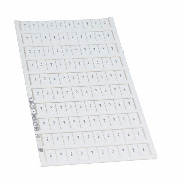 1SNK167021R0000 TE Connectivity ENTRELEC  Terminal Block Marker Strips