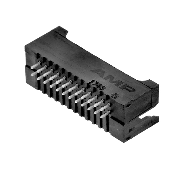 5-533023-8 TE Connectivity AMP Connectors  Embases à broches mâles