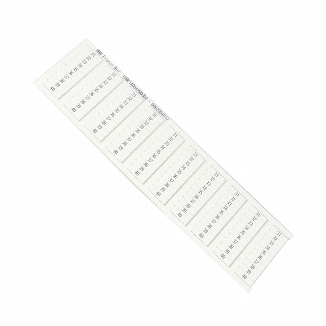 1SNK140042R0000 TE Connectivity ENTRELEC  Strisce di marcatura per morsettiere