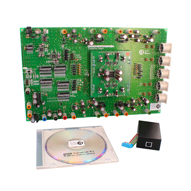 AKD4499 Asahi Kasei Microdevices/AKM  Cartes d'évaluation des convertisseurs numériques-analogiques (DAC)