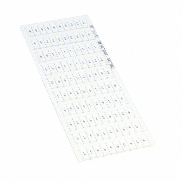 1SNK156071R0000 TE Connectivity ENTRELEC  Terminal Block Marker Strips