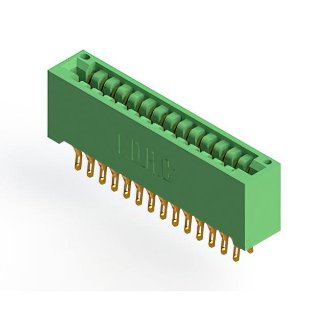 346-028-555-201 EDAC Inc.  Edgeboard Connectors