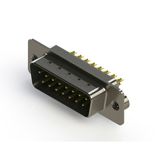627-M15-222-GT2 EDAC Inc.  Conjuntos de conectores D-Sub