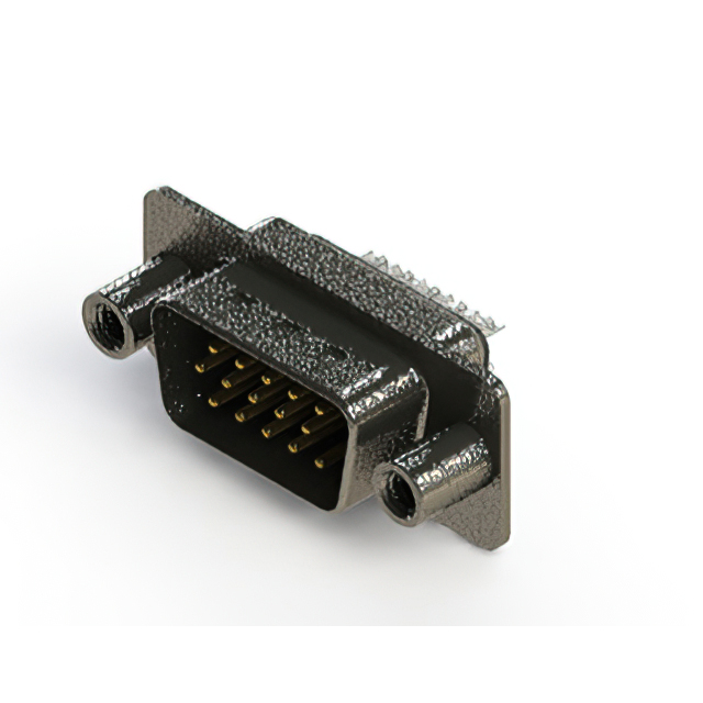 637-015-632-268 EDAC Inc.  D-Sub Connector Assemblies