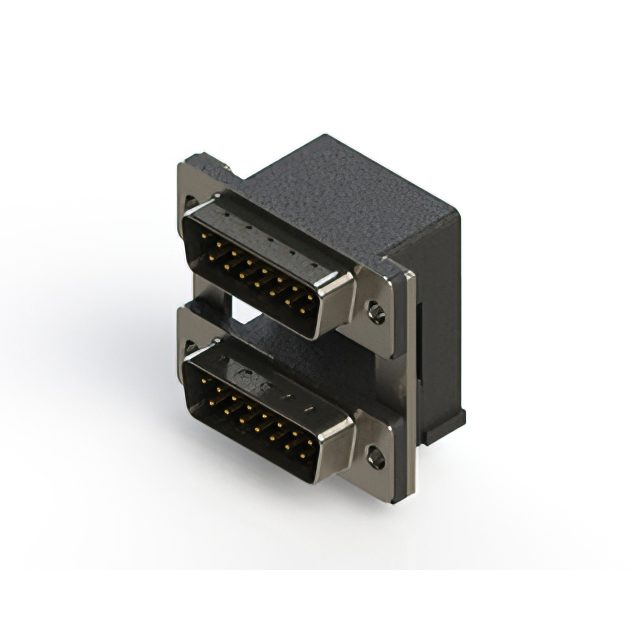 661-015-364-00A EDAC Inc.  D-Sub Connector Assemblies