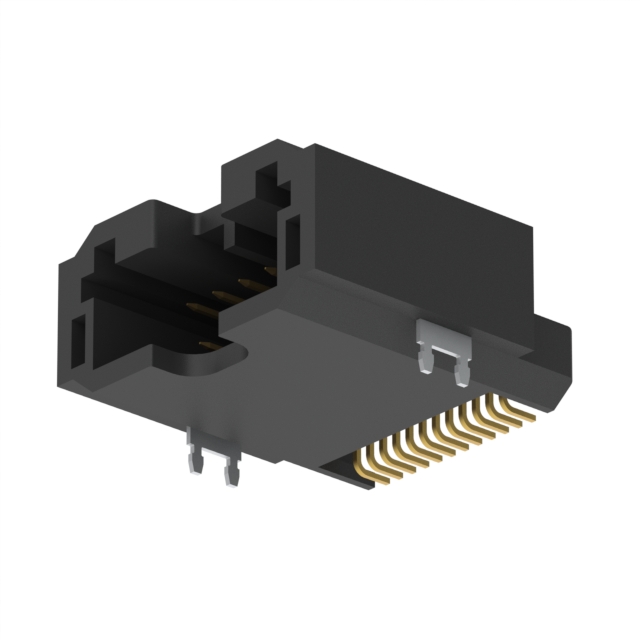 IMSA-13065B-2-12Y900 IRISO USA Inc.  Embases à broches mâles