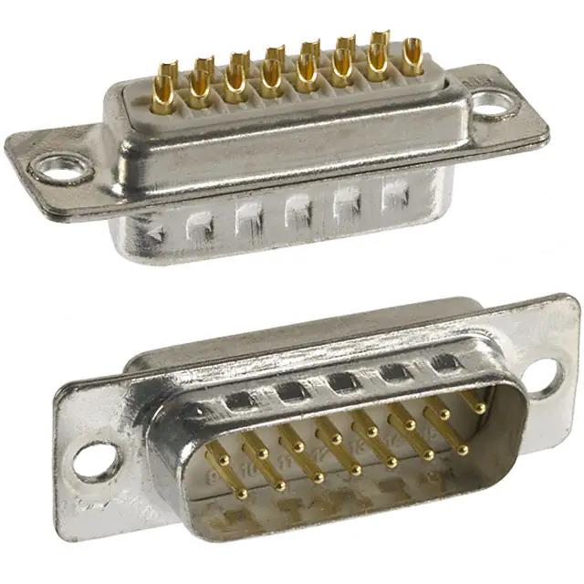 172-015-103R001 NorComp Inc.  Conjuntos de conectores D-Sub