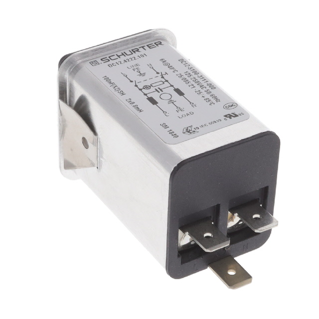 DC12.4222.101 SCHURTER Inc.  Plugs and Receptacles