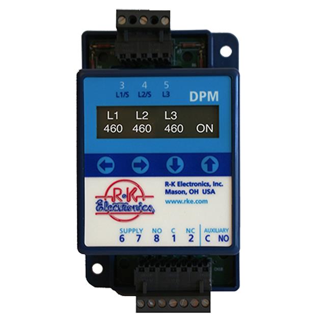 DPM-24D-B R-K Electronics, Inc.  Protection Relays & Systems