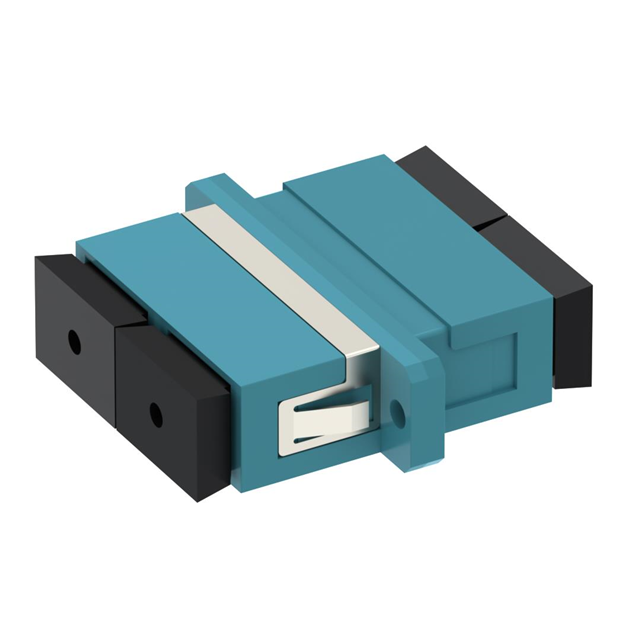 F728753701 Radiall USA, Inc.  Adaptateurs de connecteurs à fibre optique