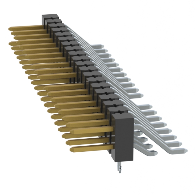 TSM-120-01-S-DH-LC-018-P Samtec Inc.  Headers Male Pins