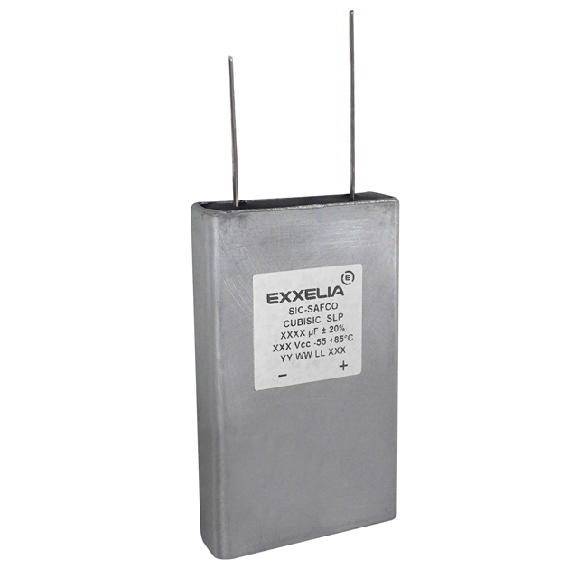 A751229 EXXELIA Sic Safco  Aluminium-Elektrolytkondensatoren
