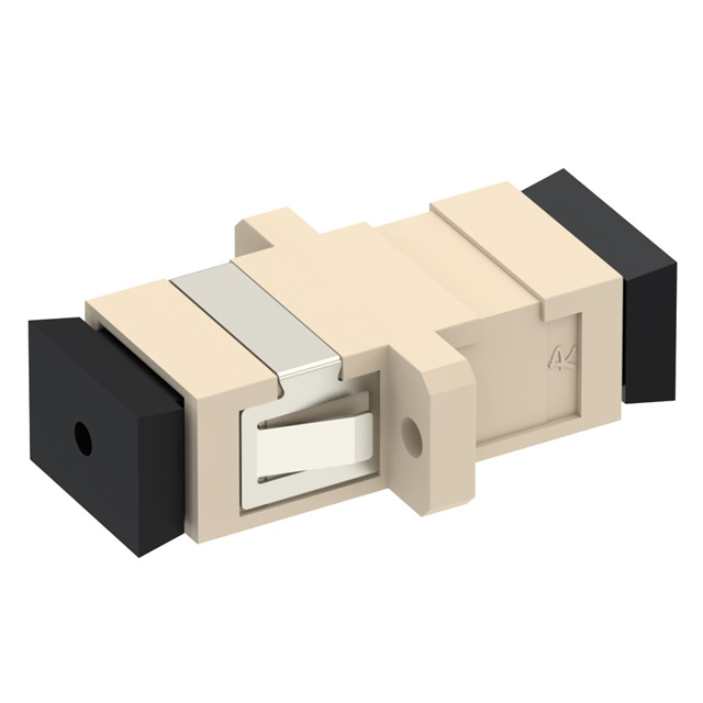 F728703700 Radiall USA, Inc.  Adaptateurs de connecteurs à fibre optique