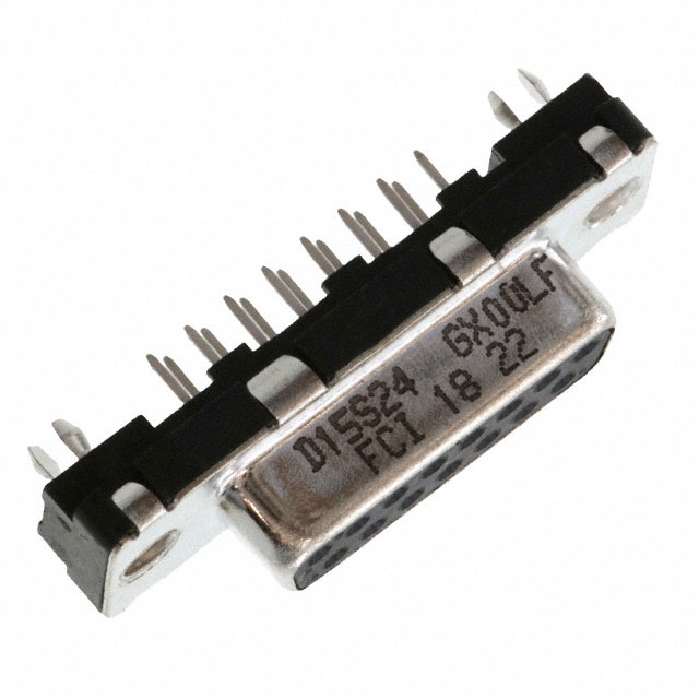 D15S24A6GX00LF Amphenol ICC (FCI)  Gruppi di connettori D-Sub