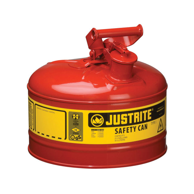 7125100 Justrite  Bidons de mazout et bidons à usage général