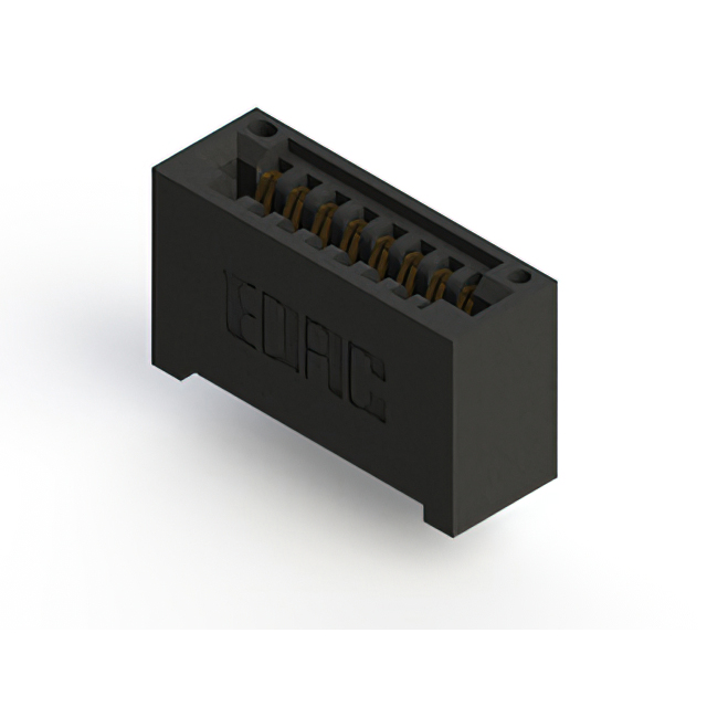 895-008-500-101 EDAC Inc.  Edgeboard Connectors