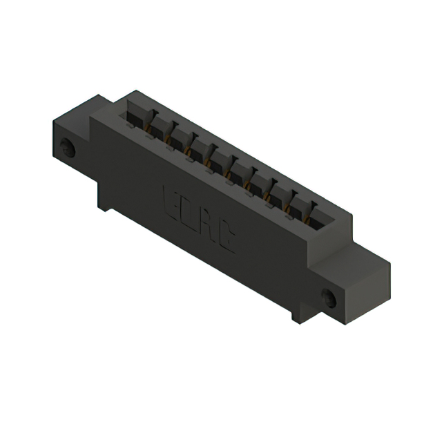 887-009-524-612 EDAC Inc.  Edgeboard Connectors
