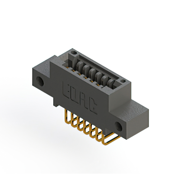 895-007-558-412 EDAC Inc.  Edgeboard Connectors