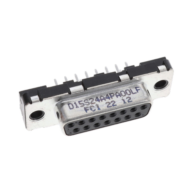 D15S24A4PA00LF Amphenol ICC (FCI)  Conjuntos de conectores D-Sub