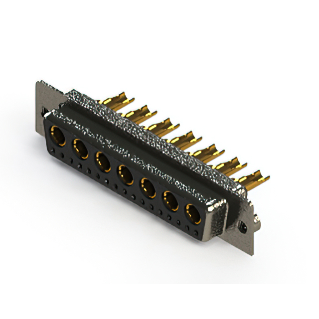 628-24W7622-2T2 EDAC Inc.  Conjuntos de conectores D-Sub