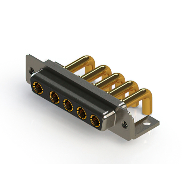 630-5W5-250-4T4 EDAC Inc.  D-Sub Connector Assemblies