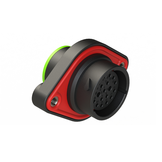 AHDP02-18-20SN-SRA Amphenol Sine Systems Corp  Alloggiamenti per connettori circolari