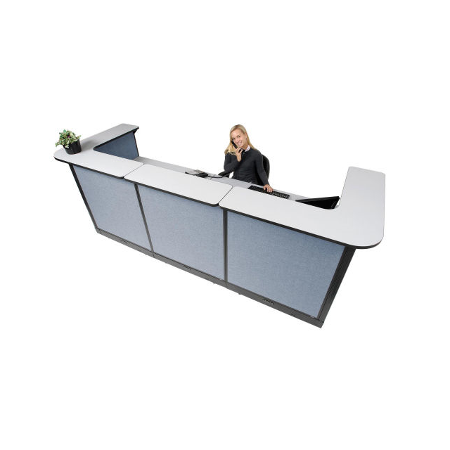 249010EGB Interion By Global Industrial  Postes de travail informatiques