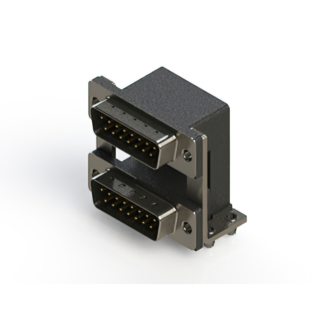 661-015-364-04C EDAC Inc.  Conjuntos de conectores D-Sub