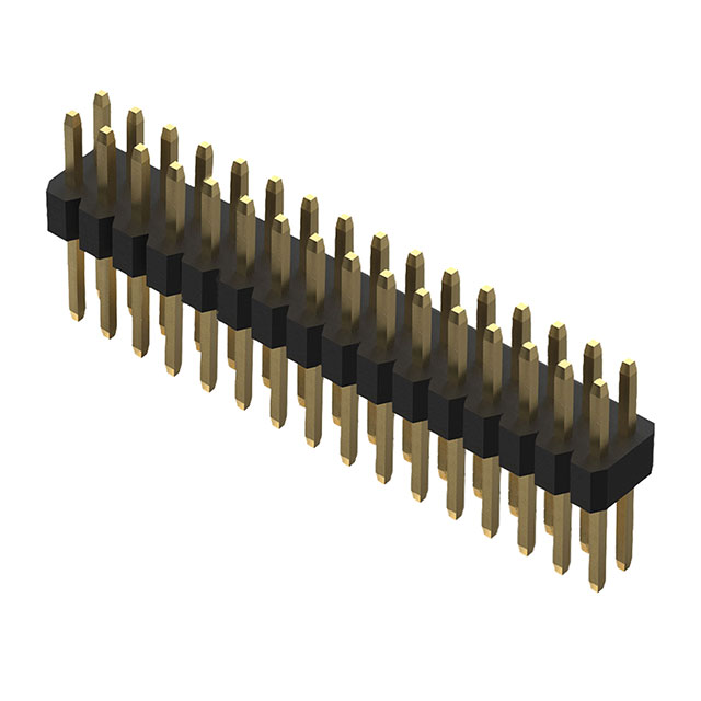 BC035-32-A-0380-0300-L-G GCT  Headers Male Pins