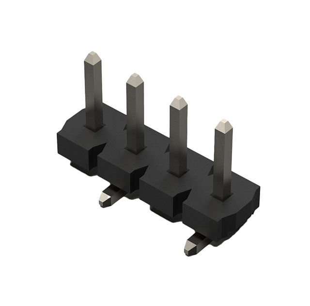 BK010-08-C-0850-0864-0508-G GCT  Headers Male Pins