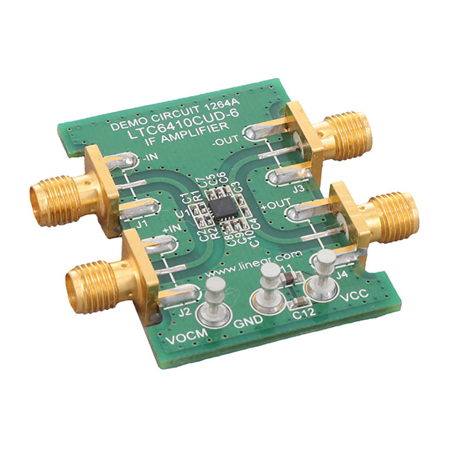 DC1264A Analog Devices Inc.  Cartes d'évaluation d'amplificateurs opérationnels