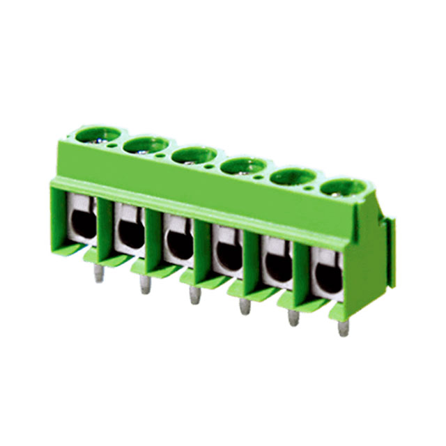 ED500V-06P Dinkle Corporation, USA  Cavo a scheda