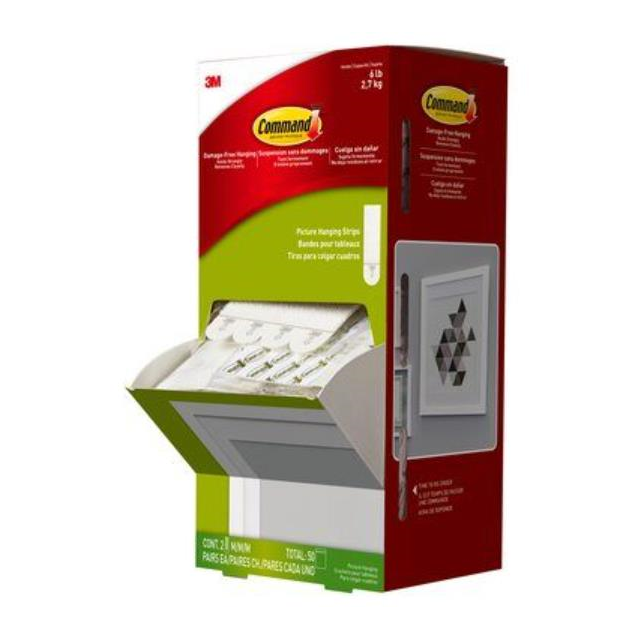 17201CABPK 3M  Ganci per grucce e clip