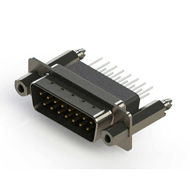 627-015-361-257 EDAC Inc.  Gruppi di connettori D-Sub