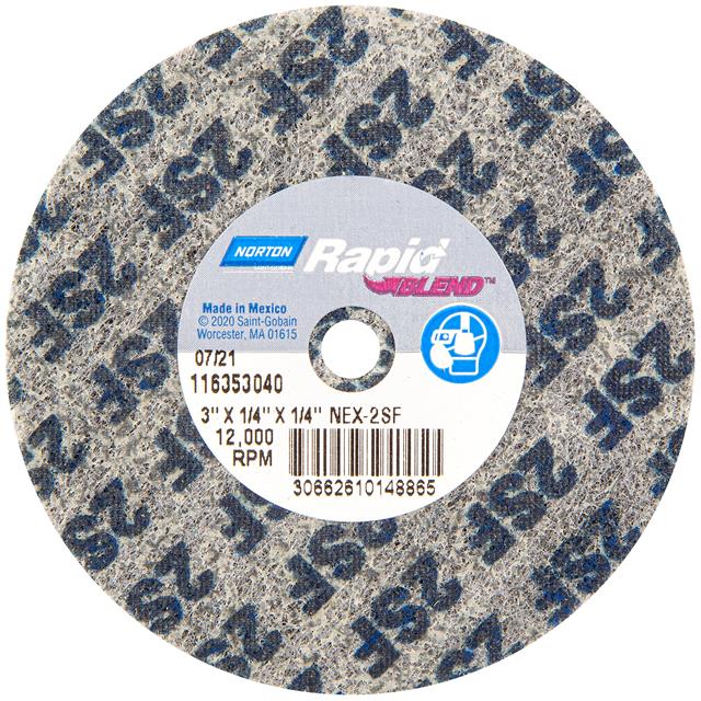 66261014886 Norton  Productos abrasivos y de acondicionamiento de superficies