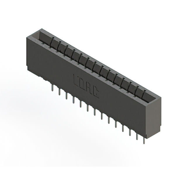 737-014-522-101 EDAC Inc.  Connecteurs de bordure