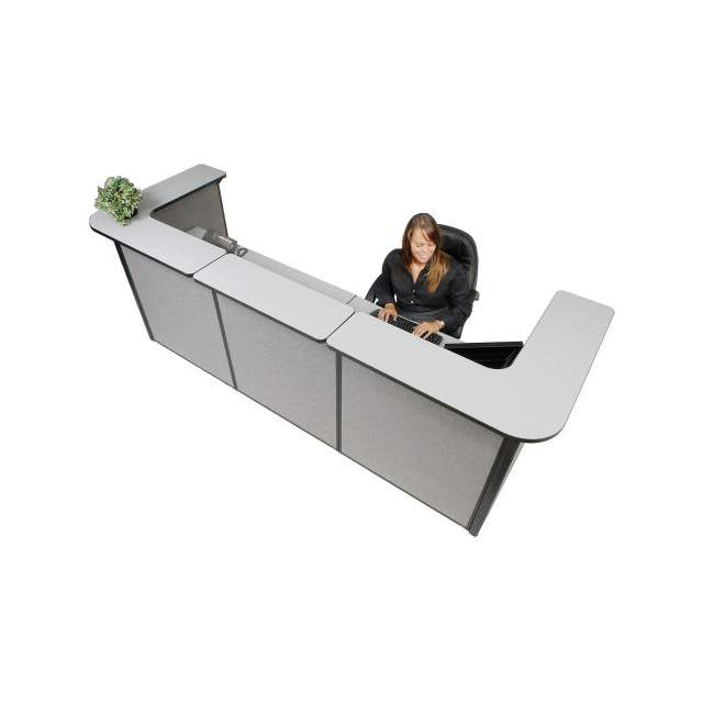 249010GG Interion By Global Industrial  Postazioni di lavoro per computer