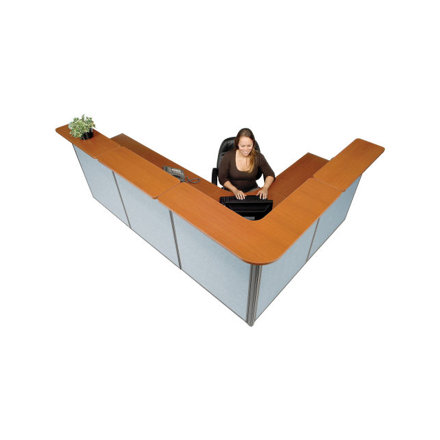 249011CB Interion By Global Industrial  Postes de travail informatiques