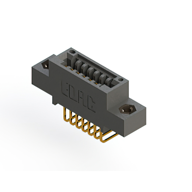 895-007-558-408 EDAC Inc.  Edgeboard Connectors