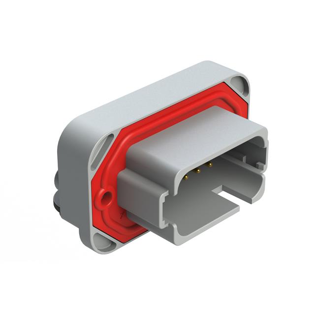 AT13-18PA-BM01GY Amphenol Sine Systems Corp  Embases à broches mâles