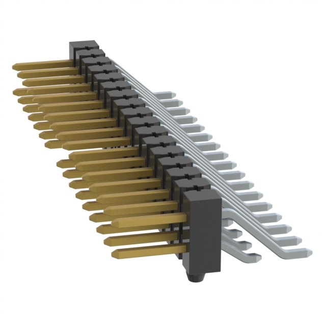 TSM-117-01-S-DH-A-019-P Samtec Inc.  Headers Male Pins