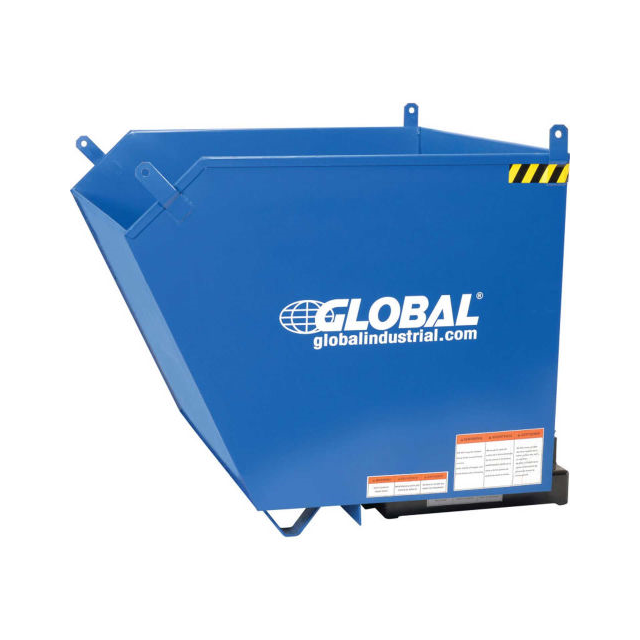 989028 Global Industrial  Berceaux à fûts Élévateurs Chariots