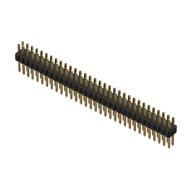 BC035-64-A-0200-0300-L-G GCT  Headers Male Pins
