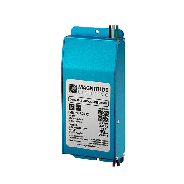 E60R12DC Magnitude Lighting  LED Drivers