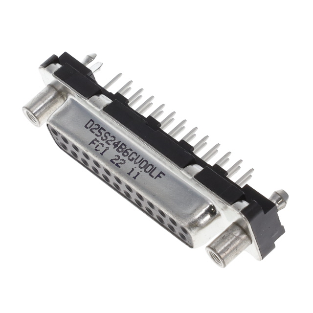 D25S24B6GV00LF Amphenol ICC (FCI)  Conjuntos de conectores D-Sub