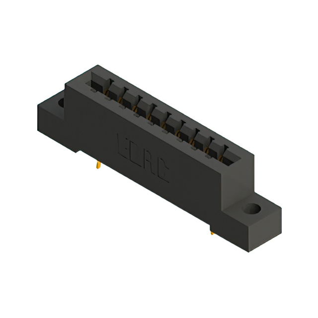 887-018-556-204 EDAC Inc.  Conectores de tableros de borde