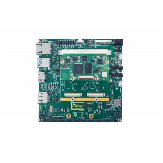 IW-G34D-Q704-4L001G-E008G-LCB iWave Systems  Cartes d'évaluation DSP MCU intégrées