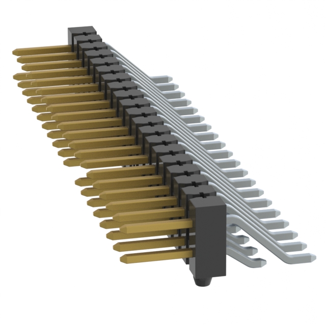 TSM-120-01-S-DH-A-017-P Samtec Inc.  Headers Male Pins