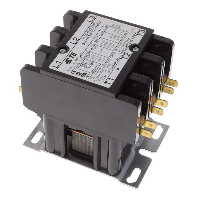 3100Y30I17999CJ TE Connectivity Potter & Brumfield Relays  Contattori (elettromeccanici)